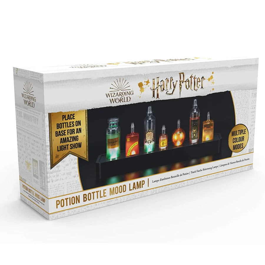 Harry Potter Potions bottles Lamp IPLAY