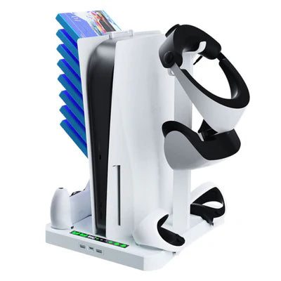 iPlay Multifunctional Cooling Stand with Charging Dock For Dualsense & PS VR2 Controllers IPLAY