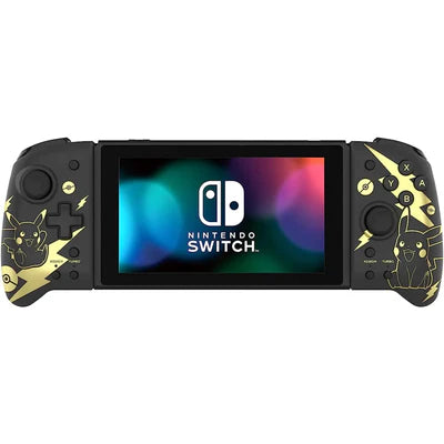 Hori Split Pad Pro Handheld Controller for Nintendo Switch - Pikachu Black & Gold HORI