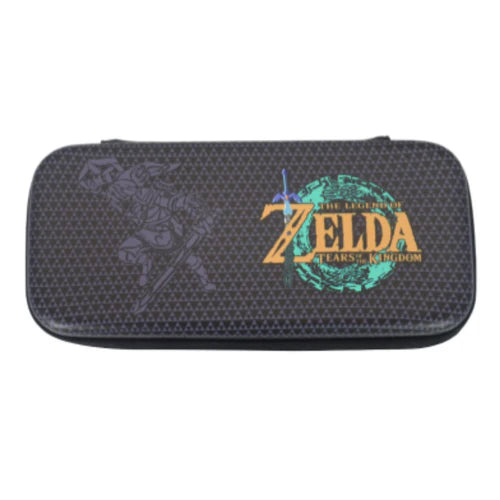 3D Pattern Deluxe Hard Protective Carrying Bag for Nintendo Switch - Zelda Tears of the Kingdom IPLAY