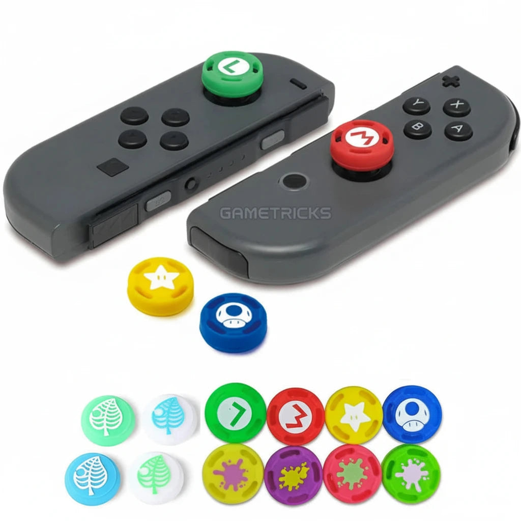 Silicone Thumb Grips for Nintendo Switch HORI