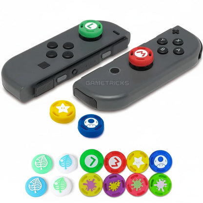 Silicone Thumb Grips for Nintendo Switch HORI