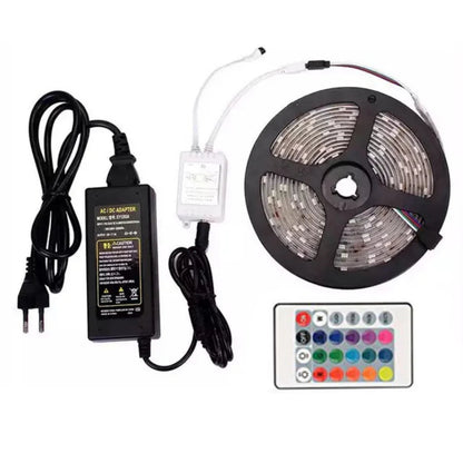 Multiple Color 5 Meter LED Strip Lights ATCOMM