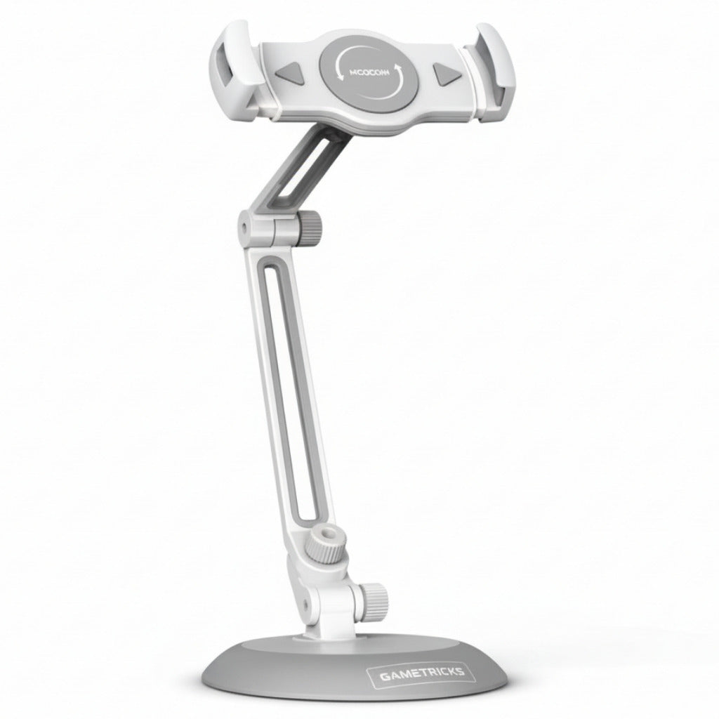 Moxom MX-VS10 Universal 360′ Desktop Stand for Mobile Phones,Tablets and Nintendo Switch Moxom