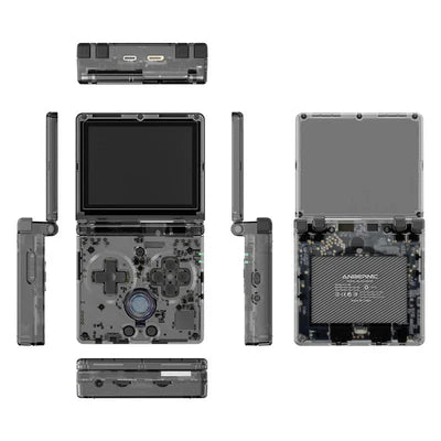 Anbernic RG35XX SP Game Console,Linux System ,3.5 Inch IPS Screen, Built-in 64GB TF Card 5500+Classic Games, ,Support HD and TV Output WiFi Bluetooth Anbernic