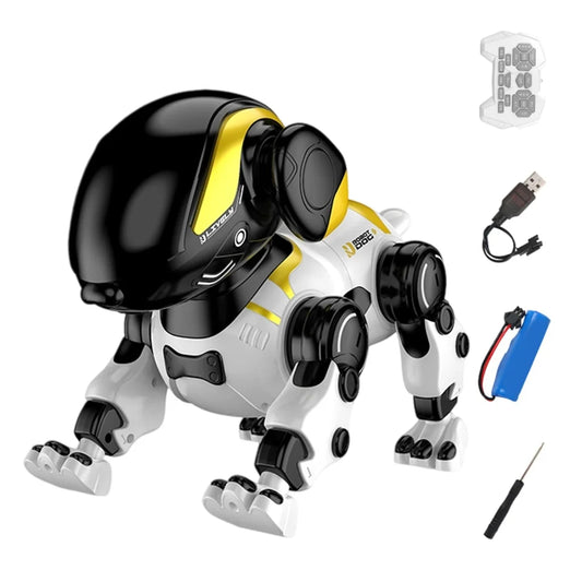 Remote Control Robotic Puppy Toy Handstand Tricks Learning Companion