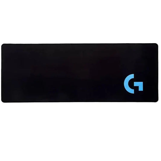 OEM Extended Mousepad 90x40cm – Black with Blue Logo