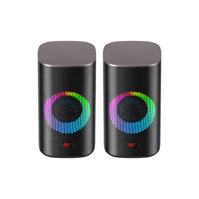 HAVIT SK212SSE RGB Gaming Speakers 2.0 black