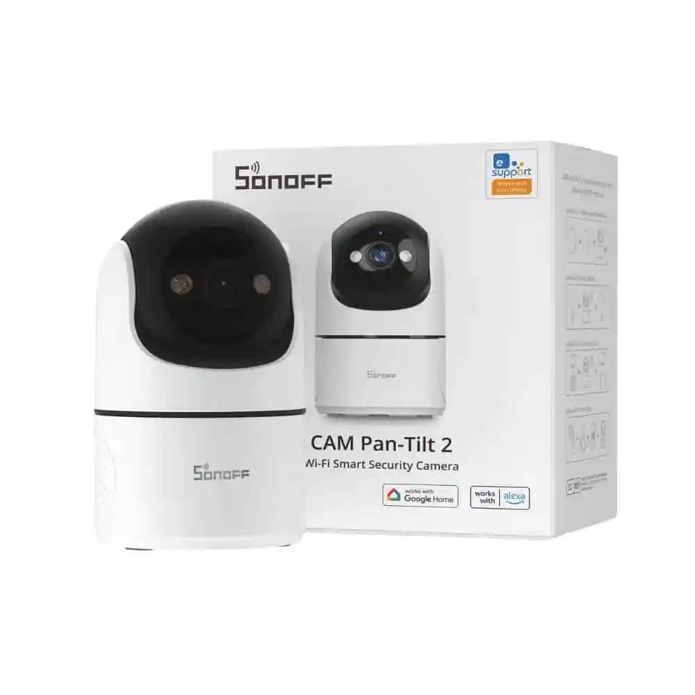 SONOFF CAM-PT2 Pan-Tilt 2 Smart Indoor Security Camera WiFi with Night Vision Sonoff