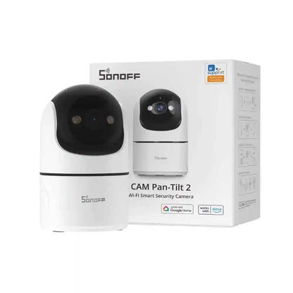 SONOFF CAM-PT2 Pan-Tilt 2 Smart Indoor Security Camera WiFi with Night Vision Sonoff