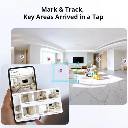 SONOFF CAM-PT2 Pan-Tilt 2 Smart Indoor Security Camera WiFi with Night Vision Sonoff