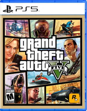 Grand Theft Auto V - PlayStation 5