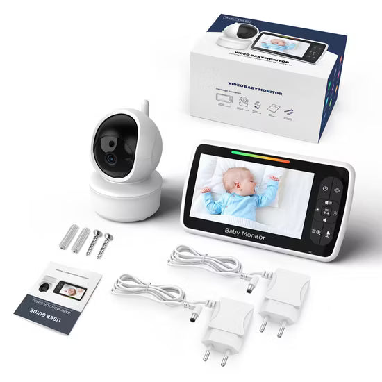 SM650 Video Baby Monitor Camera with 5” LCD Screen SM650