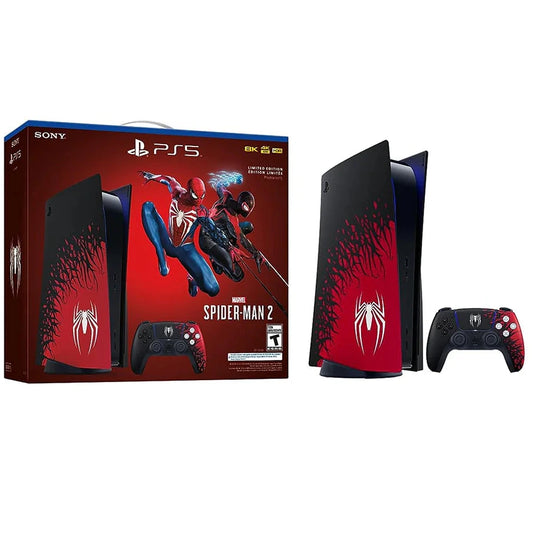 Sony PlayStation5 Console – Marvel’s Spider-Man 2 Limited Edition Bundle (fattal warranty) SONY