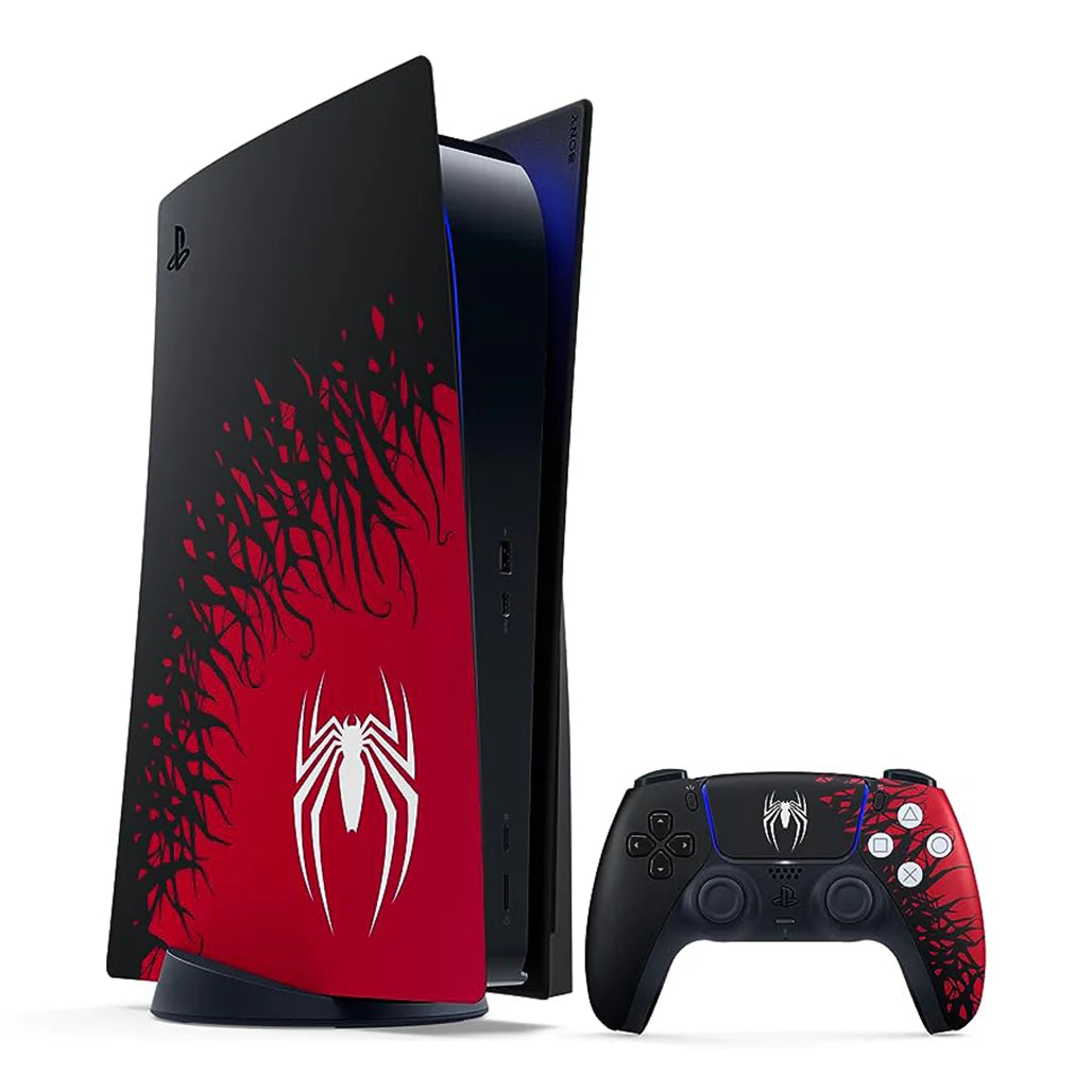 Sony PlayStation5 Console – Marvel’s Spider-Man 2 Limited Edition Bundle (fattal warranty) SONY