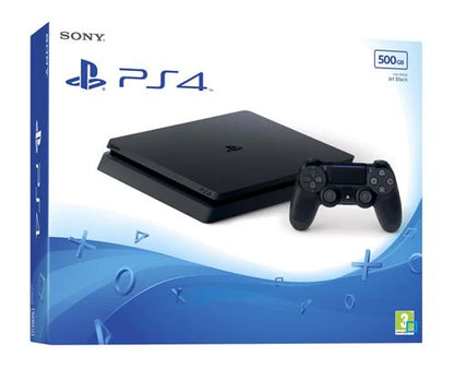 Playstation 4 Slim 500GB  (Fattal warranty) SONY