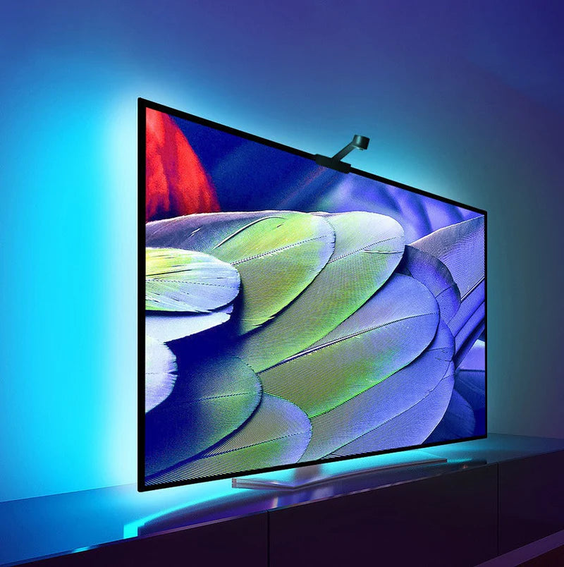 Tuya RGBIC TV Backlight Strip Color Sync Lens Version TUYA