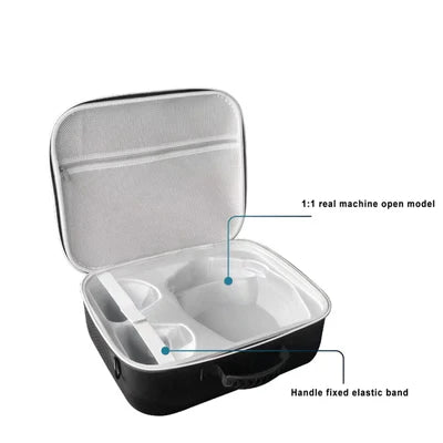 Carrying Case for PS VR2 Headset and Controllers with Lens Cover PGTECH