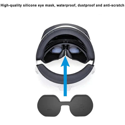 Carrying Case for PS VR2 Headset and Controllers with Lens Cover PGTECH