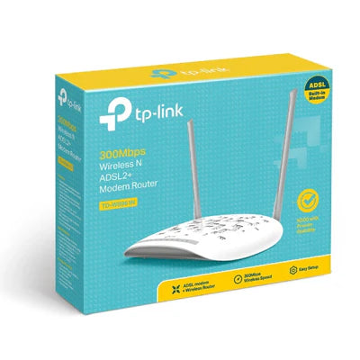 TPLink 300Mbps Wireless N ADSL2+ Modem Router - TD-W8961N TP-LINK