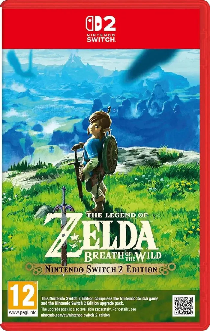 The Legend of Zelda: Breath of the Wild - Nintendo Switch 2 Edition NINTENDO