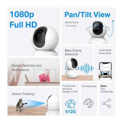 Tp Link Tapo C200 Ver3.20 Wi-Fi Camera TP-LINK