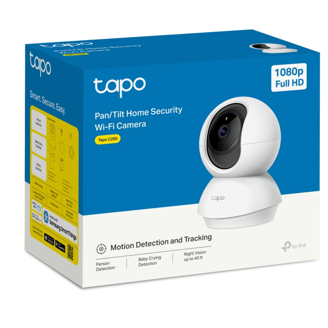 Tp Link Tapo C200 Ver3.20 Wi-Fi Camera TP-LINK