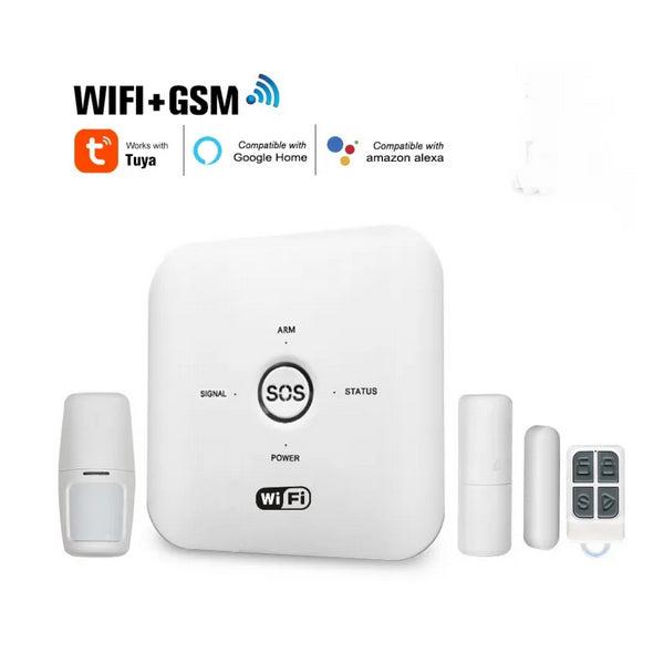 Tuya Smart WIFI GSM smart Alarm System TUYA