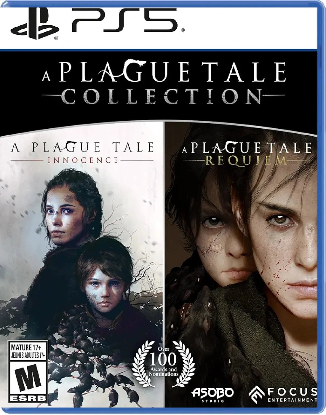 A Plague Tale Collection Steelbook Edition - PlayStation 5 | PS5 front cover