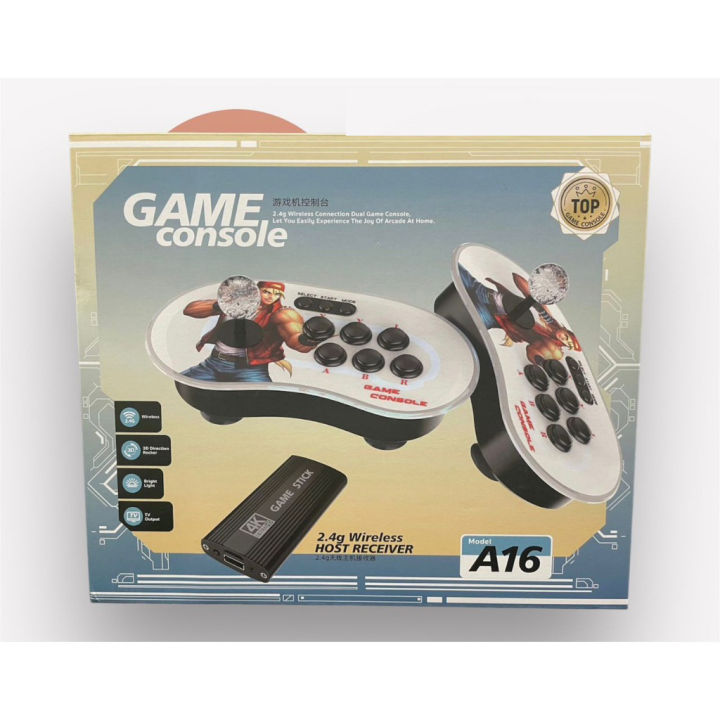 A16 Dual Wireless Arcade Retro Game Console