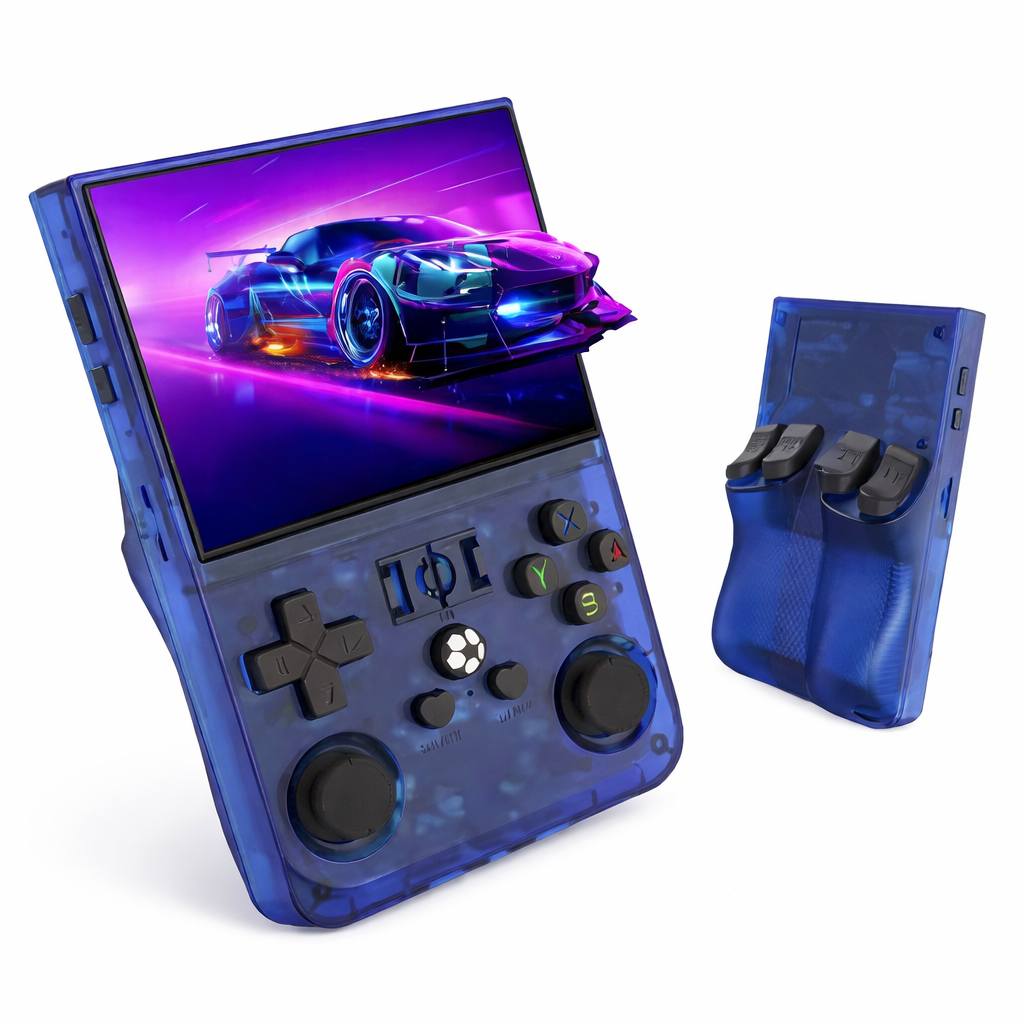 R36 Pro Handheld Game console 2025 3.5inch IPS 64GB 18000+ Games Video Players 4000mAh OS Linux System Hand Retro Game Console R36s Pro