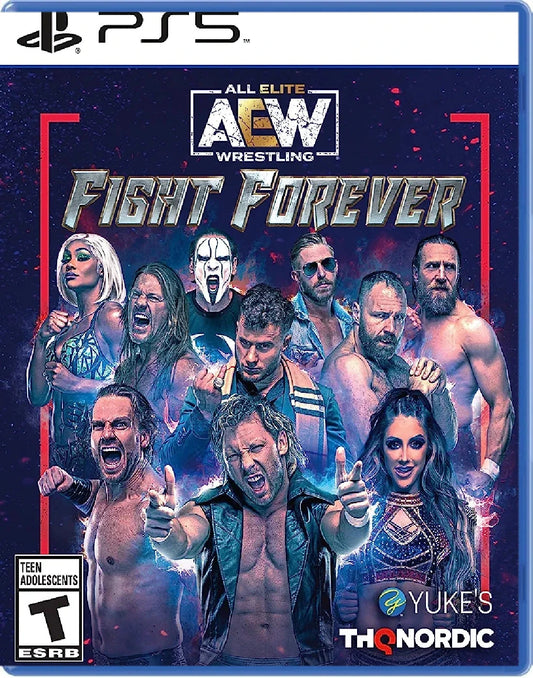 AEW: Fight Forever - PlayStation 5 | PS5 front cover