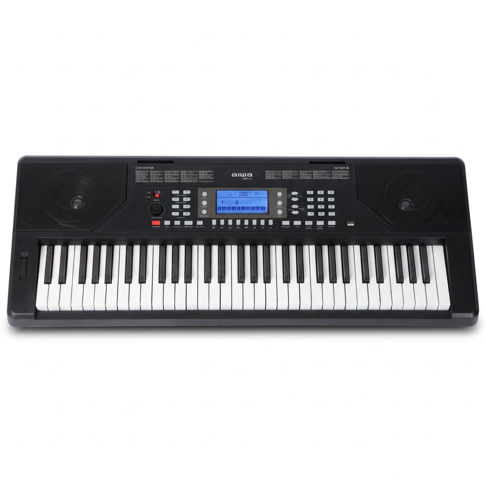 Aiwa AWMK189 61-key touch-sensitive keyboard – front view