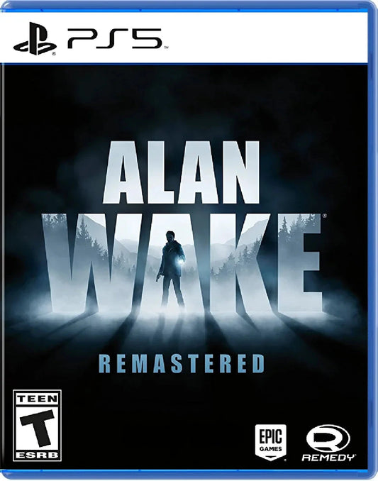 Alan Wake Remastered - PlayStation 5 front cover