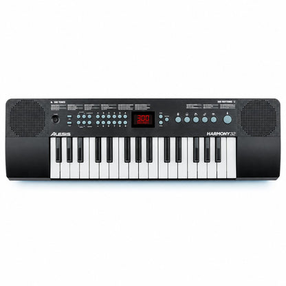 Alesis Harmony 32 32-Key Portable Keyboard – front top view