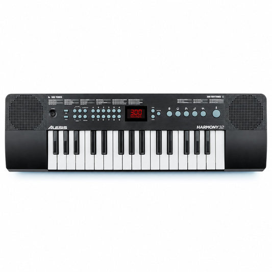 Alesis Harmony 32 32-Key Portable Keyboard – front top view