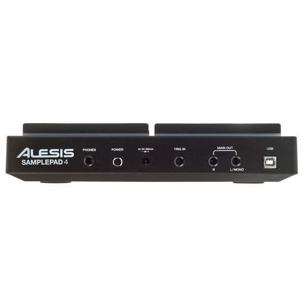 Alesis SamplePad 4 Compact Percussion Pad – rear connections