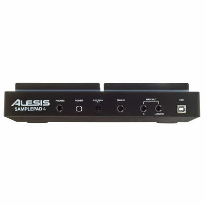 Alesis SamplePad 4 Compact Percussion Pad – rear connections