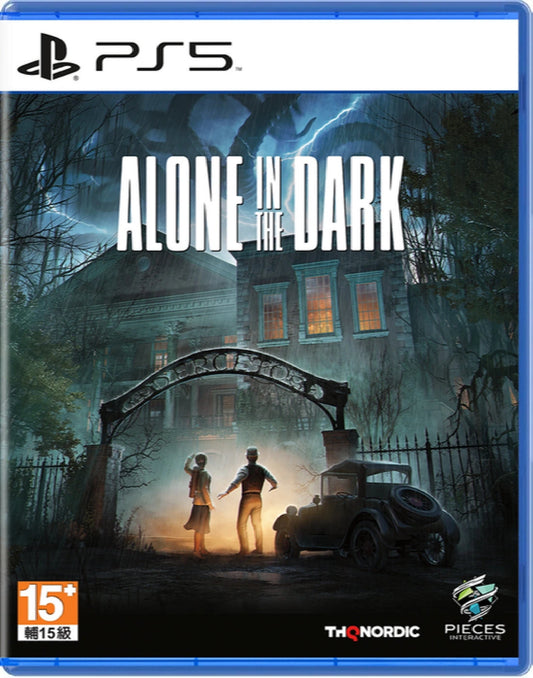 Alone in the Dark - PlayStation 5 | PS5 front cover