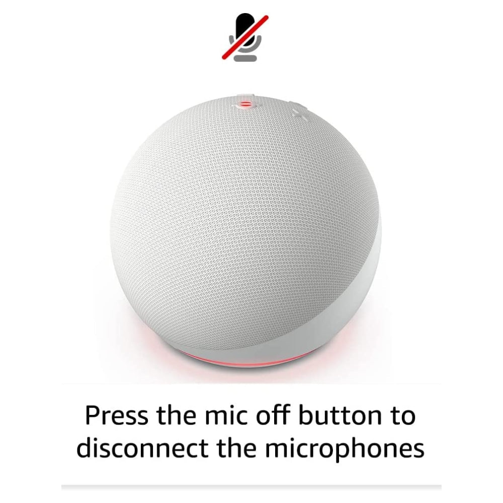 Amazon Echo Dot 5th Gen – Alexa Smart Speaker with Deep Bass & Voice Control - gametricks
