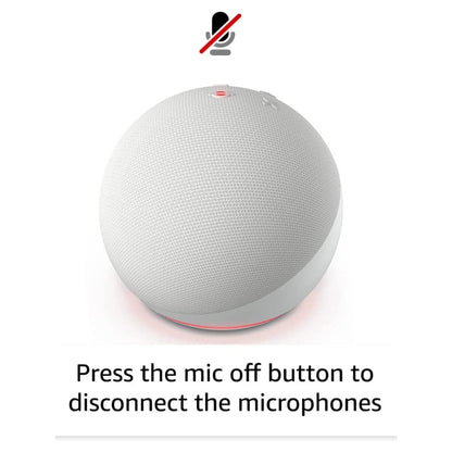 Amazon Echo Dot 5th Gen – Alexa Smart Speaker with Deep Bass & Voice Control - gametricks