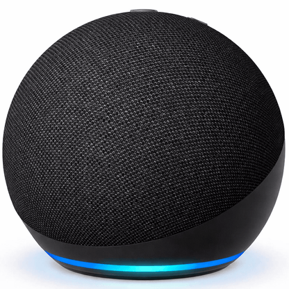 Amazon Echo Dot 5th Gen – Alexa Smart Speaker with Deep Bass & Voice Control - gametricks