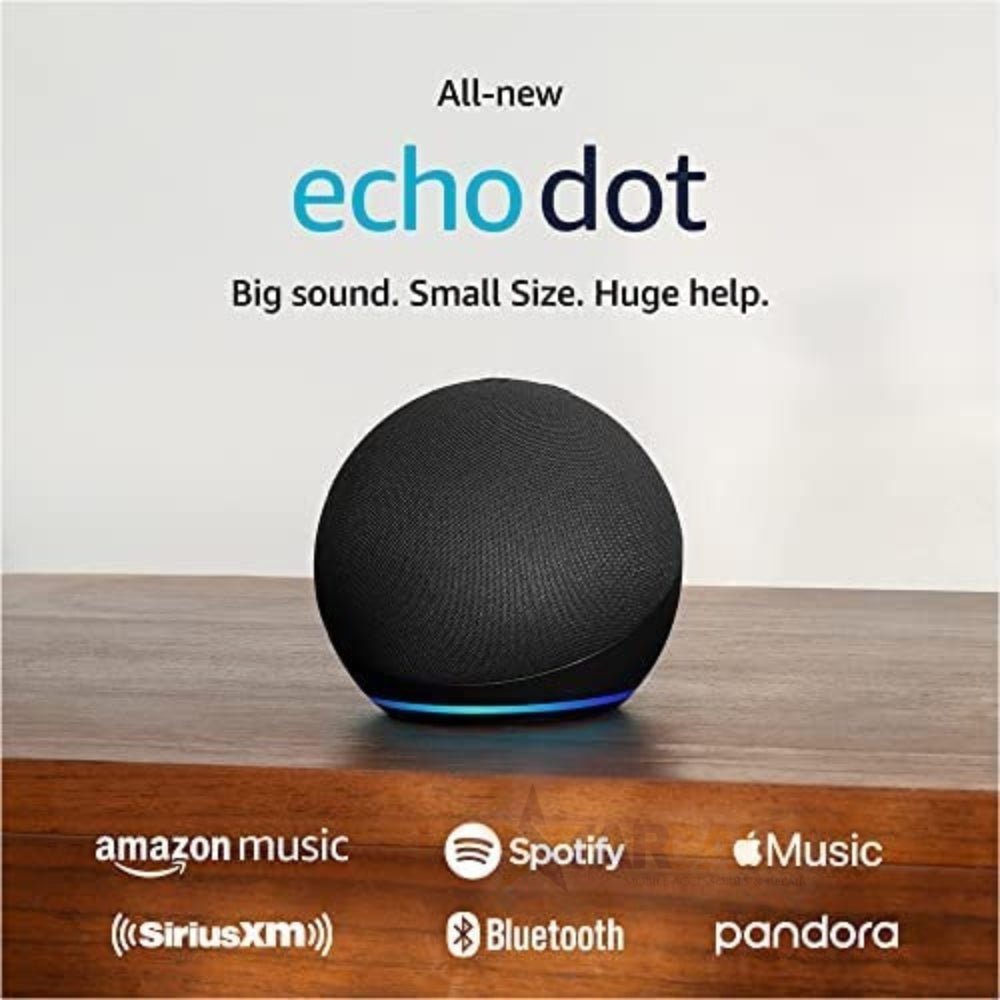 Amazon Echo Dot 5th Gen – Alexa Smart Speaker with Deep Bass & Voice Control - gametricks