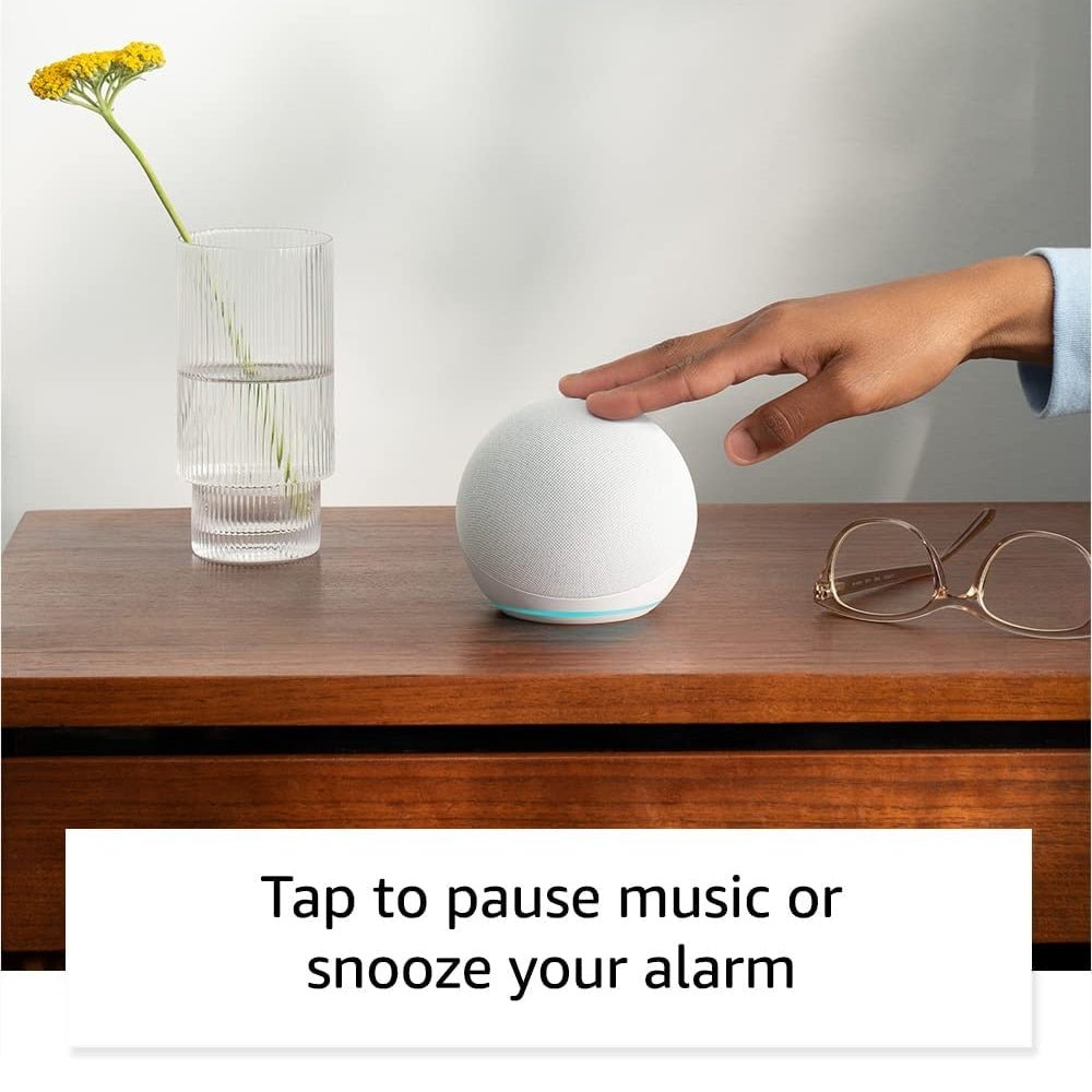 Amazon Echo Dot 5th Gen – Alexa Smart Speaker with Deep Bass & Voice Control - gametricks