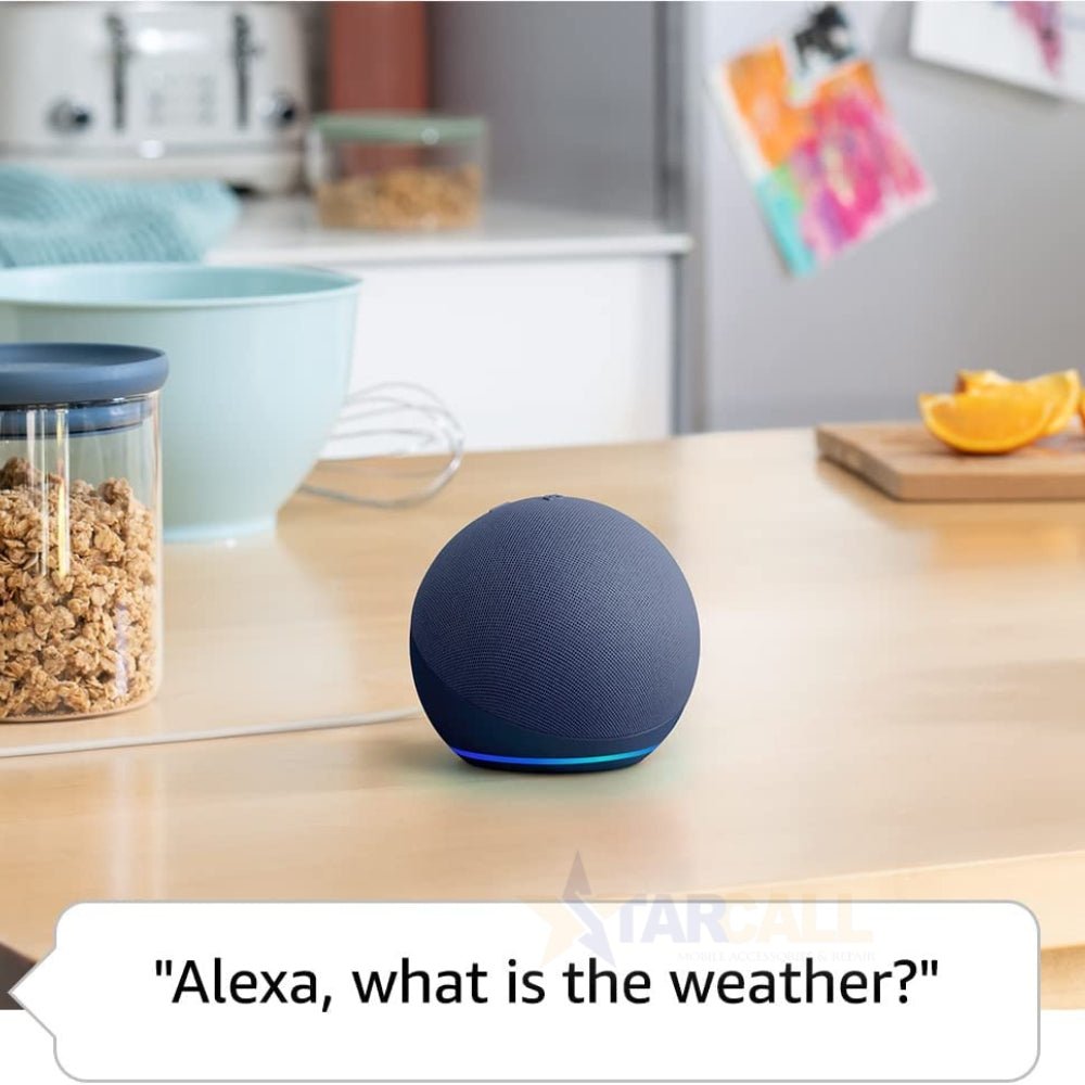 Amazon Echo Dot 5th Gen – Alexa Smart Speaker with Deep Bass & Voice Control - gametricks