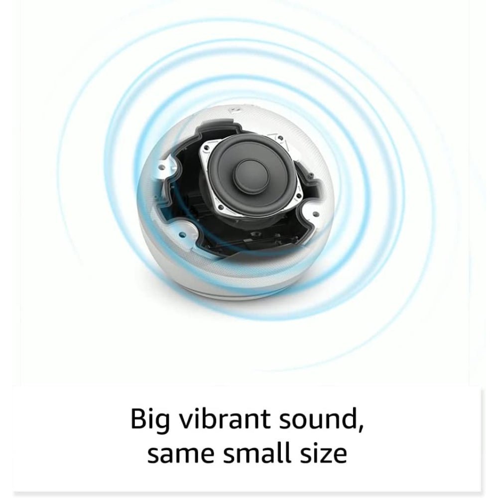 Amazon Echo Dot 5th Gen – Alexa Smart Speaker with Deep Bass & Voice Control - gametricks