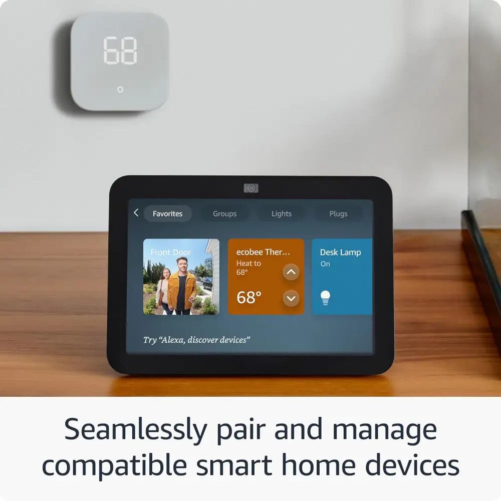Amazon Echo Show 5 (3rd Generation) – Alexa Smart Display for Home Control & Video Calls - gametricks