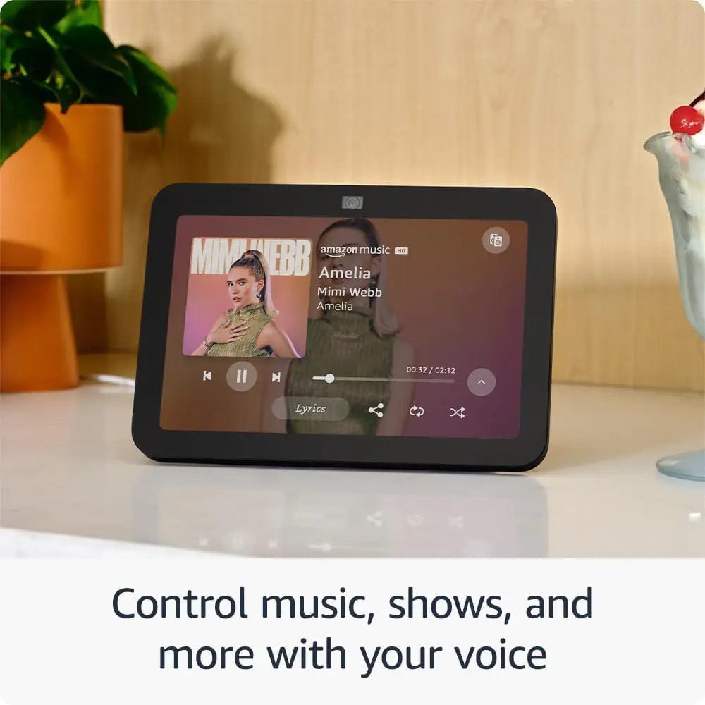 Amazon Echo Show 5 (3rd Generation) – Alexa Smart Display for Home Control & Video Calls - gametricks