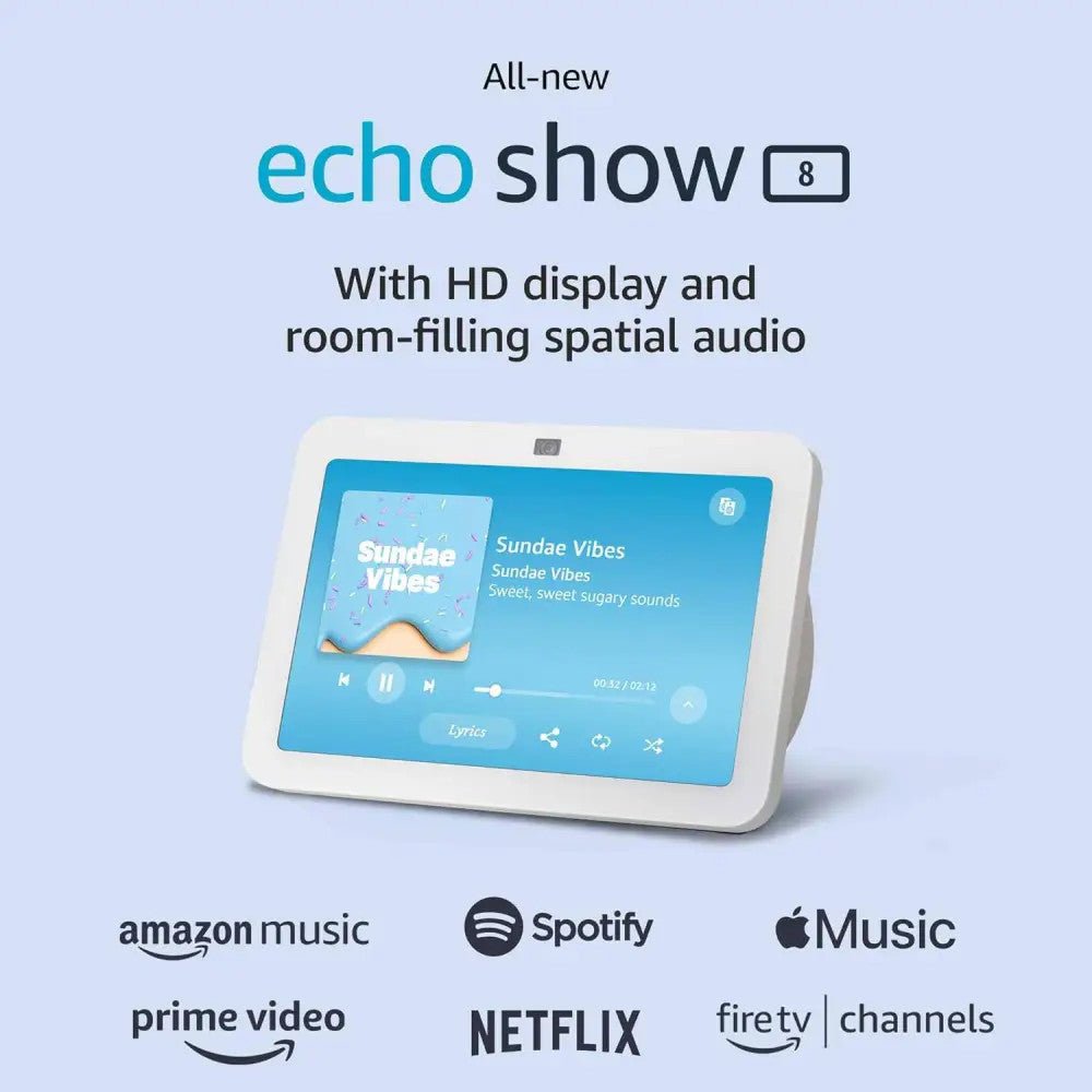 Amazon Echo Show 5 (3rd Generation) – Alexa Smart Display for Home Control & Video Calls - gametricks
