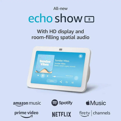 Amazon Echo Show 8 3rd Gen HD Smart display with Alexa - gametricks